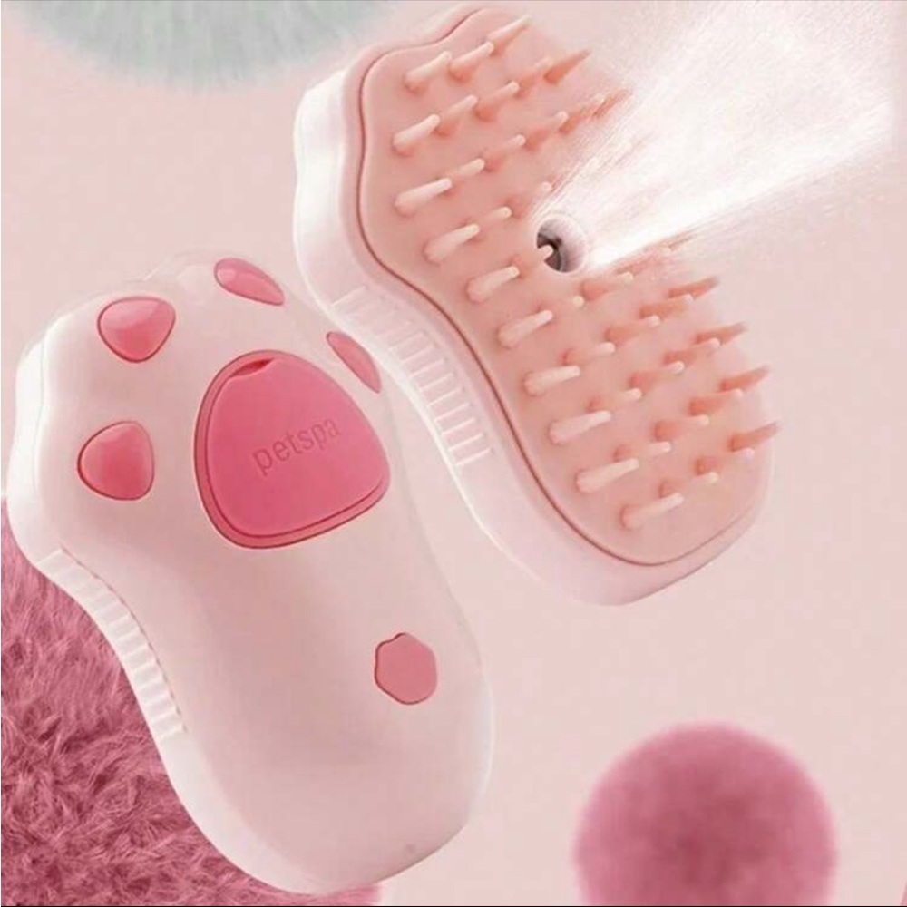 🌿 Free w/ any order! SHEIN | Steam Cat Brush